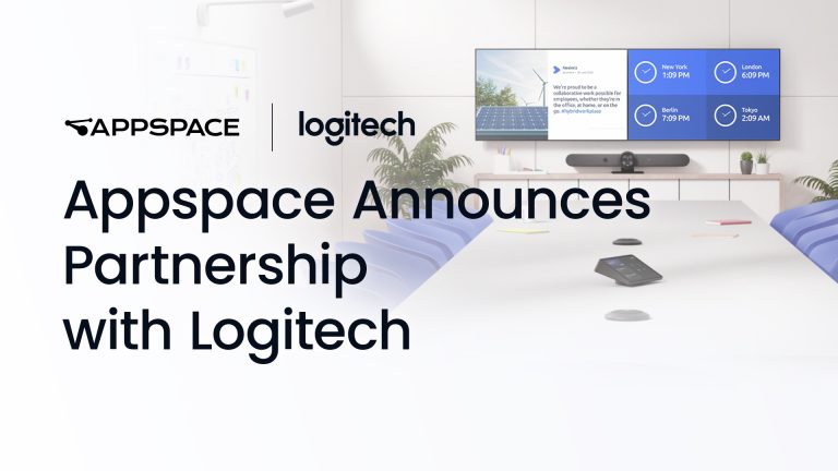 Appspace + Logitech: Our Newest Built-In Partnership